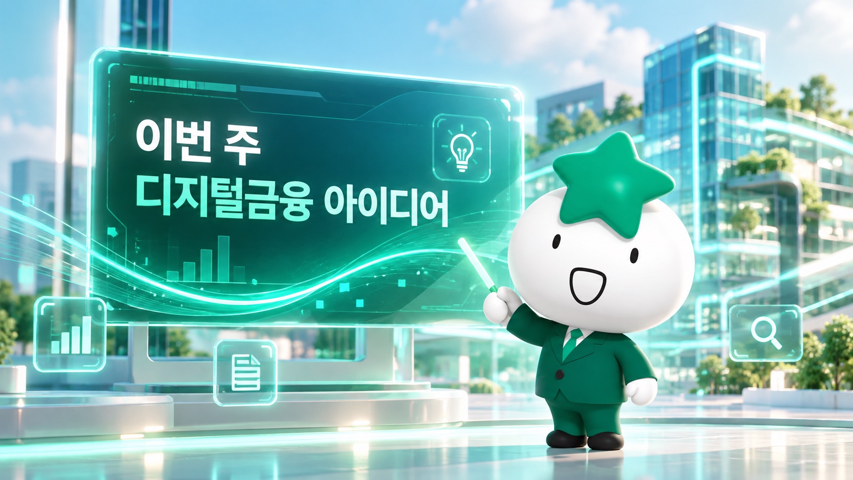 별돌이가 소개하는 이번 주 디지털금융 아이디어